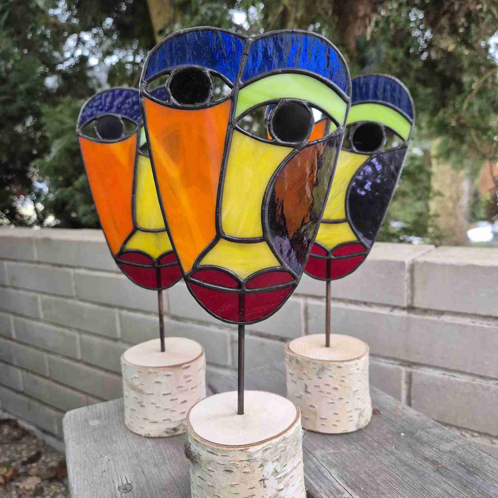 Vitrážová dekorace Picasso.so